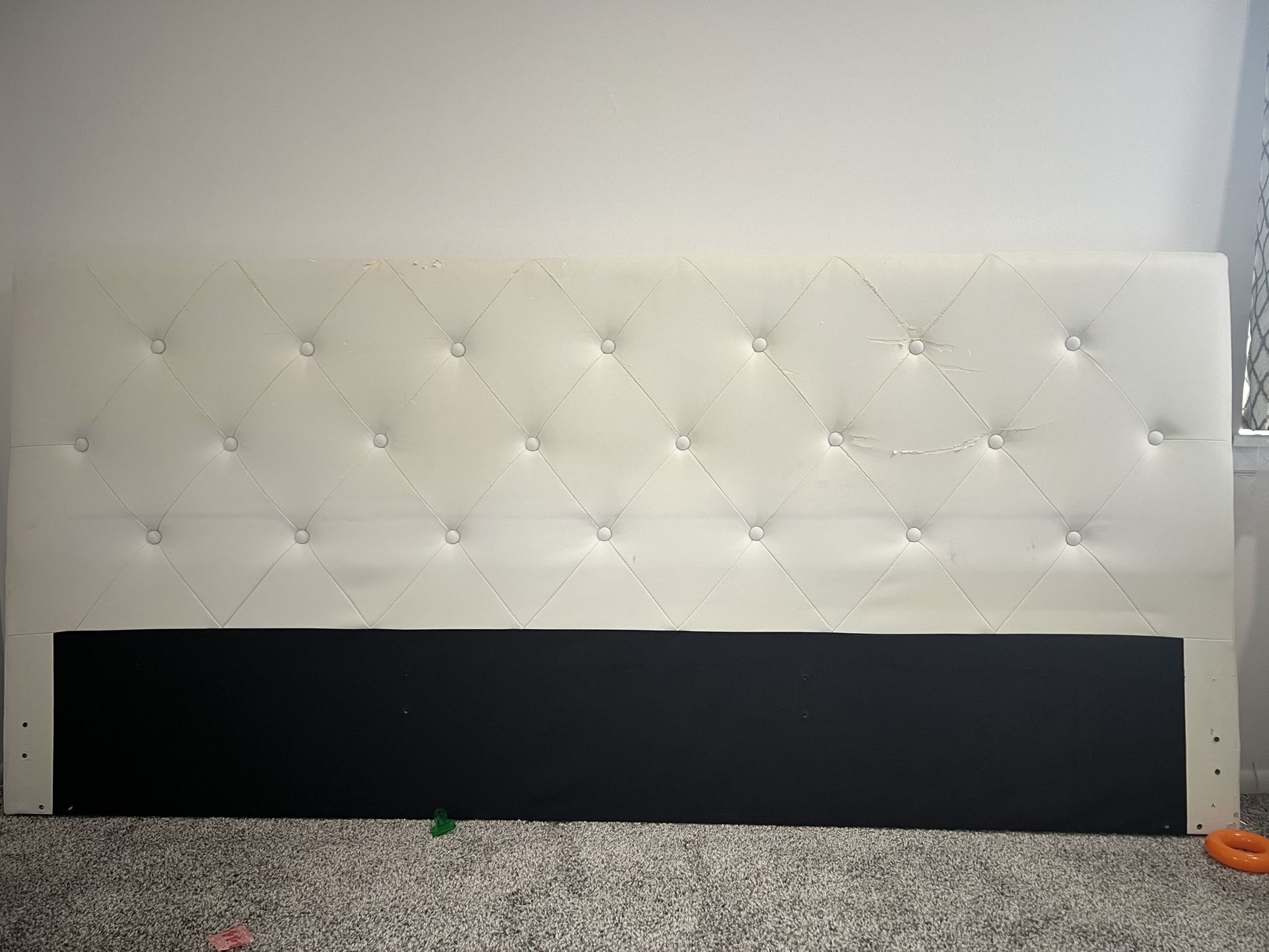 King headboard - Fair condition