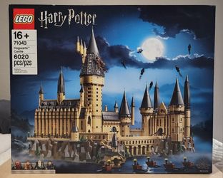Lego Hogwarts Castle