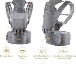 Baby Carrier, 6-in-1 Carrier Newborn to Toddler

 Thumbnail