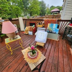 Backyard/Deck Sale