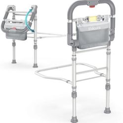 New Foldable Bed Rails for Elderly Adults Safety - Heavy Duty Retail $64.98