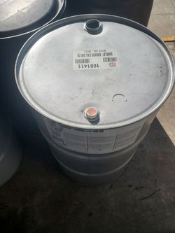 Special Price Empty Drum 55galon Barrel In Good Condition
