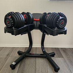 Bowflex 552 With Stand