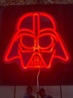 Neon lights Star Wars