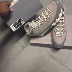 Brand New Jordan Cool Gray 9’s