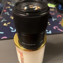 Sigma 30mm F1.4 Sony