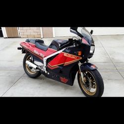 1986 Suzuki Walter Wolf Gamma 500