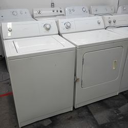 Old school washers and dryers available