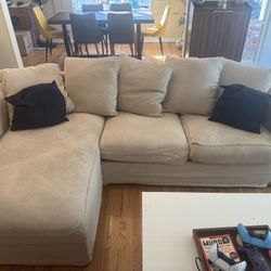 IKEA HÄRLANDA Sofa with Chaise. $600 OBO