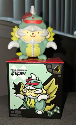 Pompompurin Gigan Figure #4 with Box