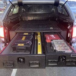 Truck Vault Bed Storage (Military Grade)