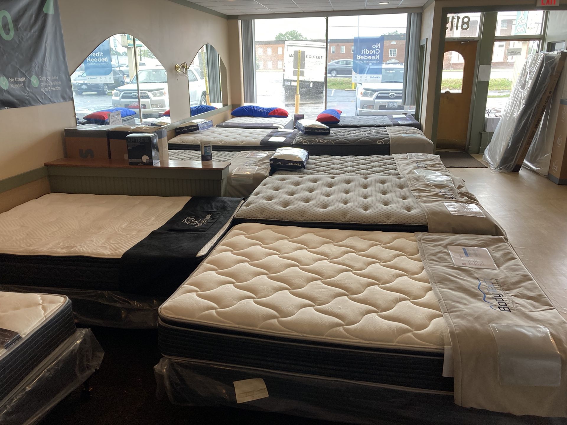 $1 Down And Sleep On A New Mattress! Through 6/25