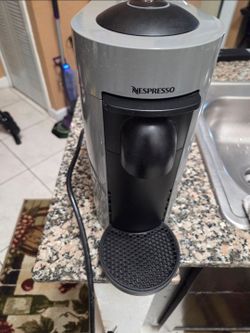 Nespresso coffee machine