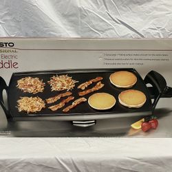 22” Electric Griddle