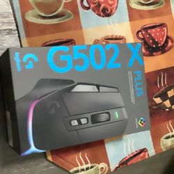 Brand New Logitech G502 Plus X