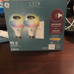 Speaker Light Bulbs