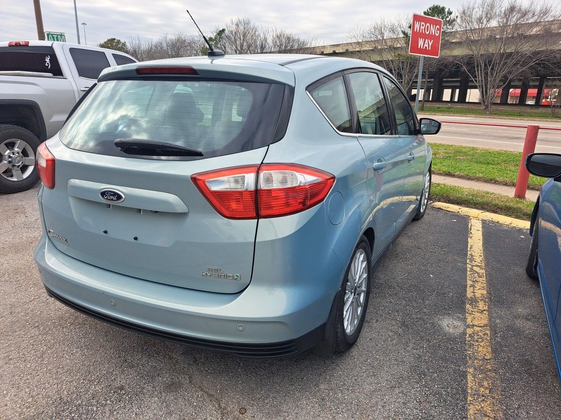 2014 Ford C-max Hybrid