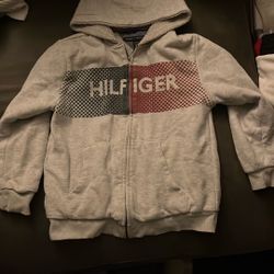Tommy Hilfigure Zip Up Jacket Size Kids 8-10
