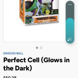 Perfect Cell GITD Funko