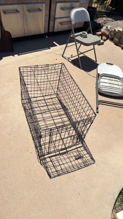 Dog cage