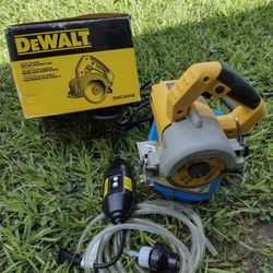 Dewalt  DWC860W, Wet/dry Tile Saw