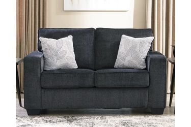 Altari Loveseat Alloy