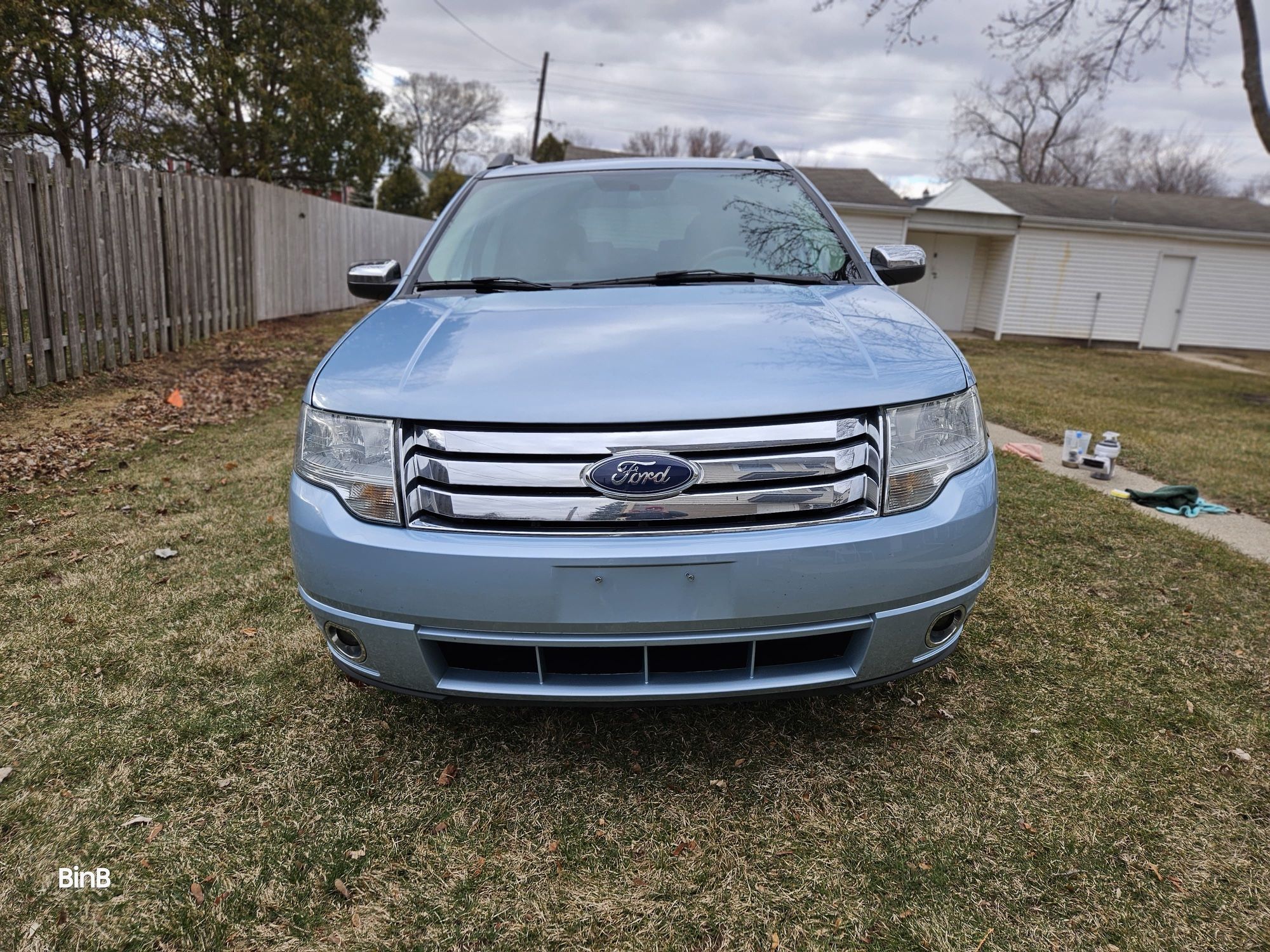 2008 Ford Taurus X