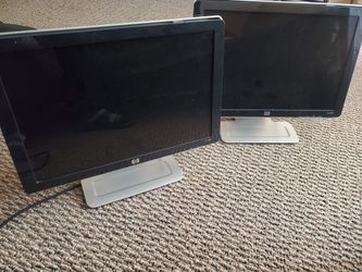 HP - W2007  20 Inch Computer Monitors 1 Sold Already