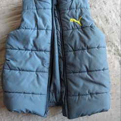 Puma sky blue vest