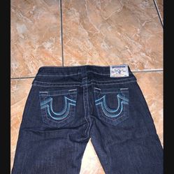 True Religion Skinny Jean Size 26 $30 