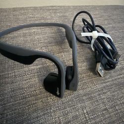 Trekz Aftershokz Titanium Wireless Bone Conduction Headphones Model AS600