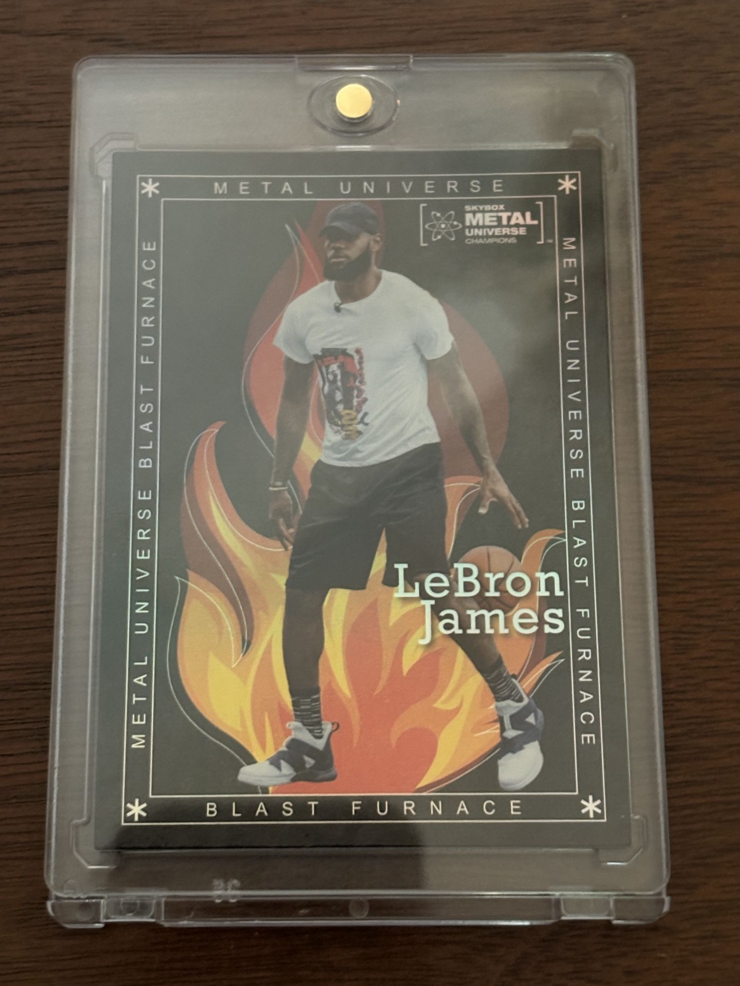LeBron James Metal Universe Card🔥