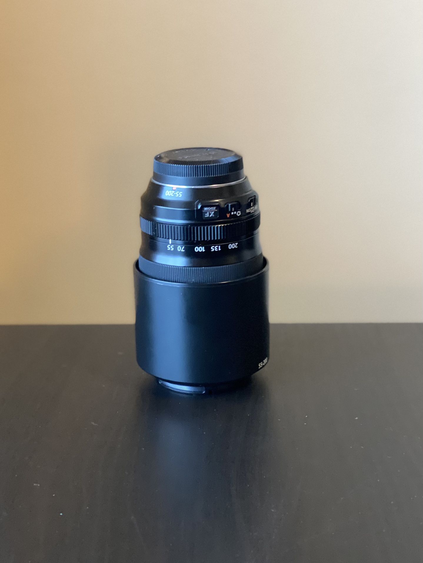 Fuji 55-200mm Lens