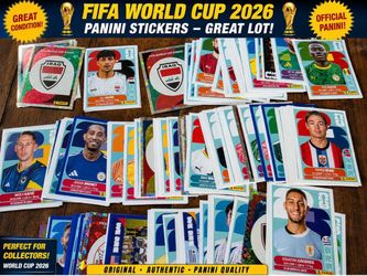 FIFA  World Cup 2026 Panini Stickers