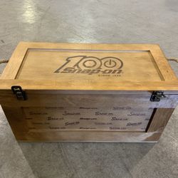 Snap On 100th Anniversary Game Crate