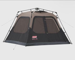 Coleman 4-Person Instant Cabin Tent – 1 Minute Setup – Used Twice