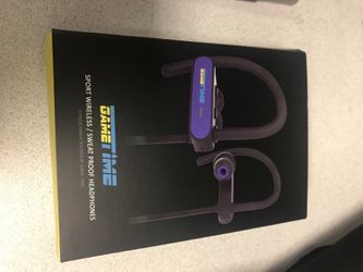 Gametime sport wireless /sweat proof headphones