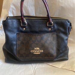 Designer Coach bag for sale