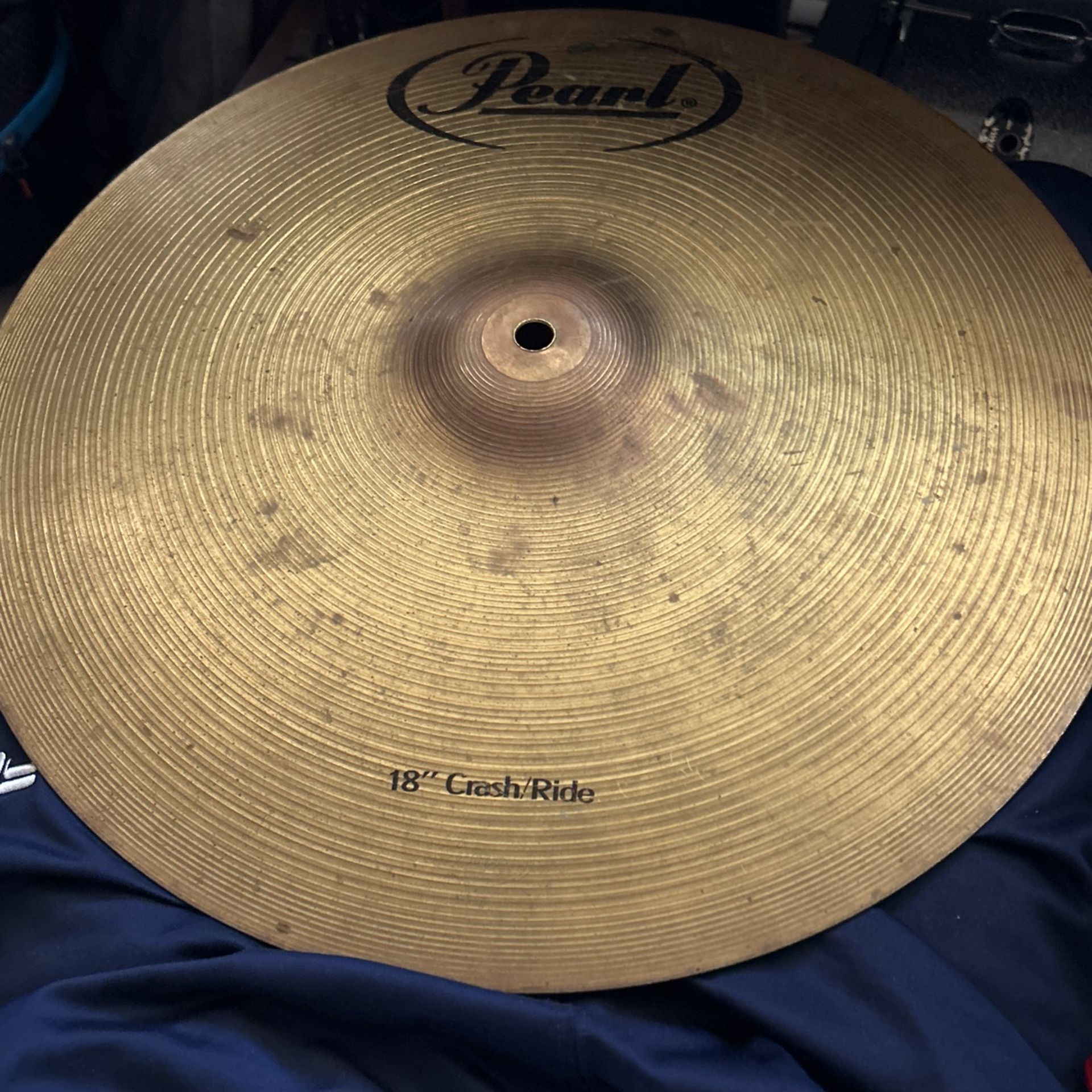 Pearl 18’’ Crash/ride Cymbals
