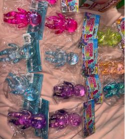 Sugar Smarts Onesies Squeeze Toys Bundle
