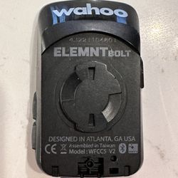 Wahoo ELEMNT Bolt V2 GPS