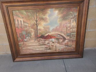 Large painting  4'4" W x3'5" H