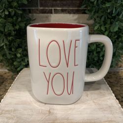 Rae Dunn Love You Mug