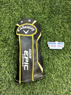 Callaway GBB Epic Star Fairway Head Cover Pre-Owned
