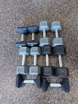ZIVA & Peloton Dumbbell Set — 310 lbs Total