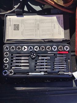 Brand New Tap and Die Set
