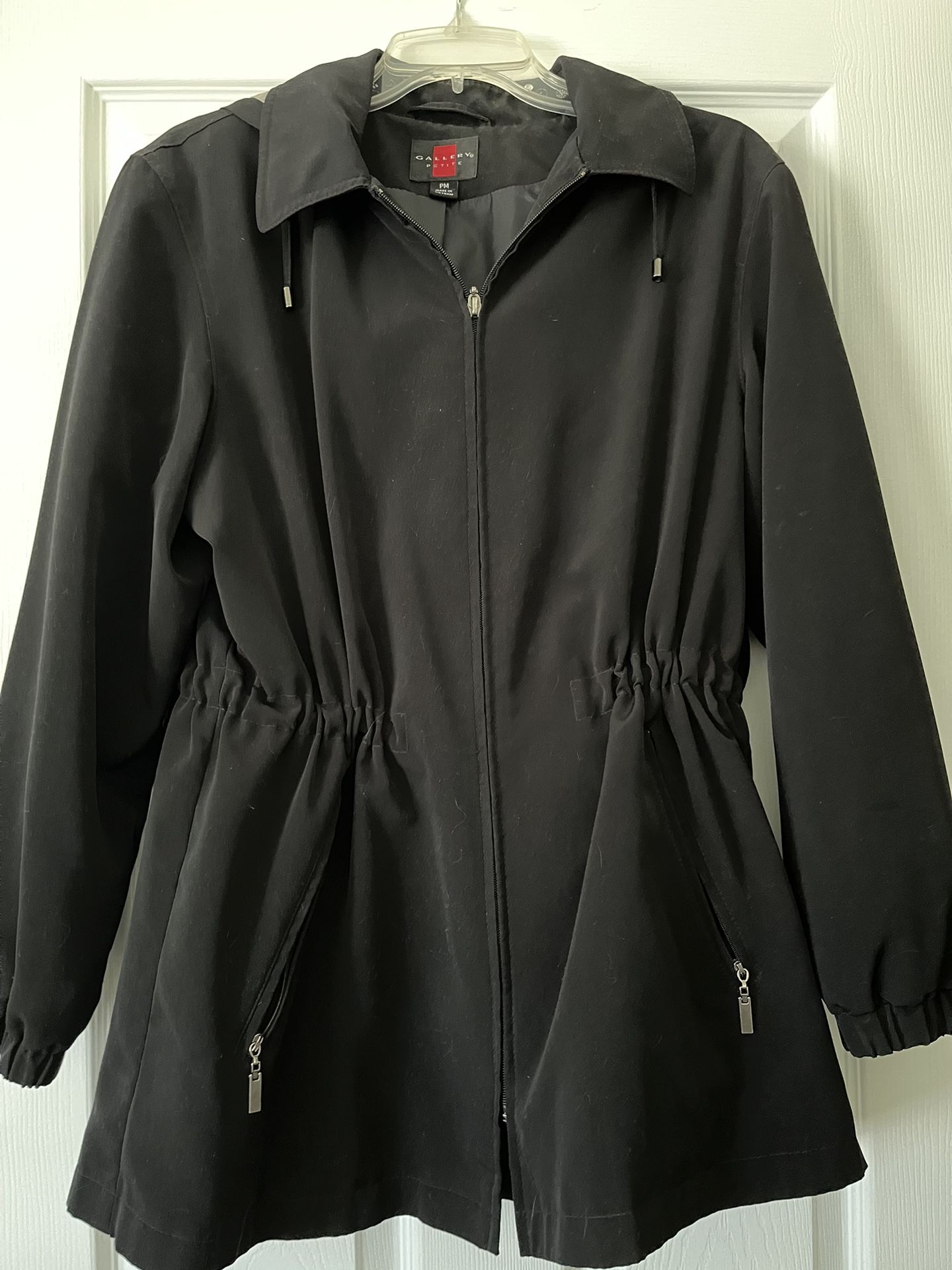 Black Rain Coat