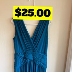 Long Blue Dress! 👗