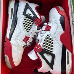 Fire Red 4s 