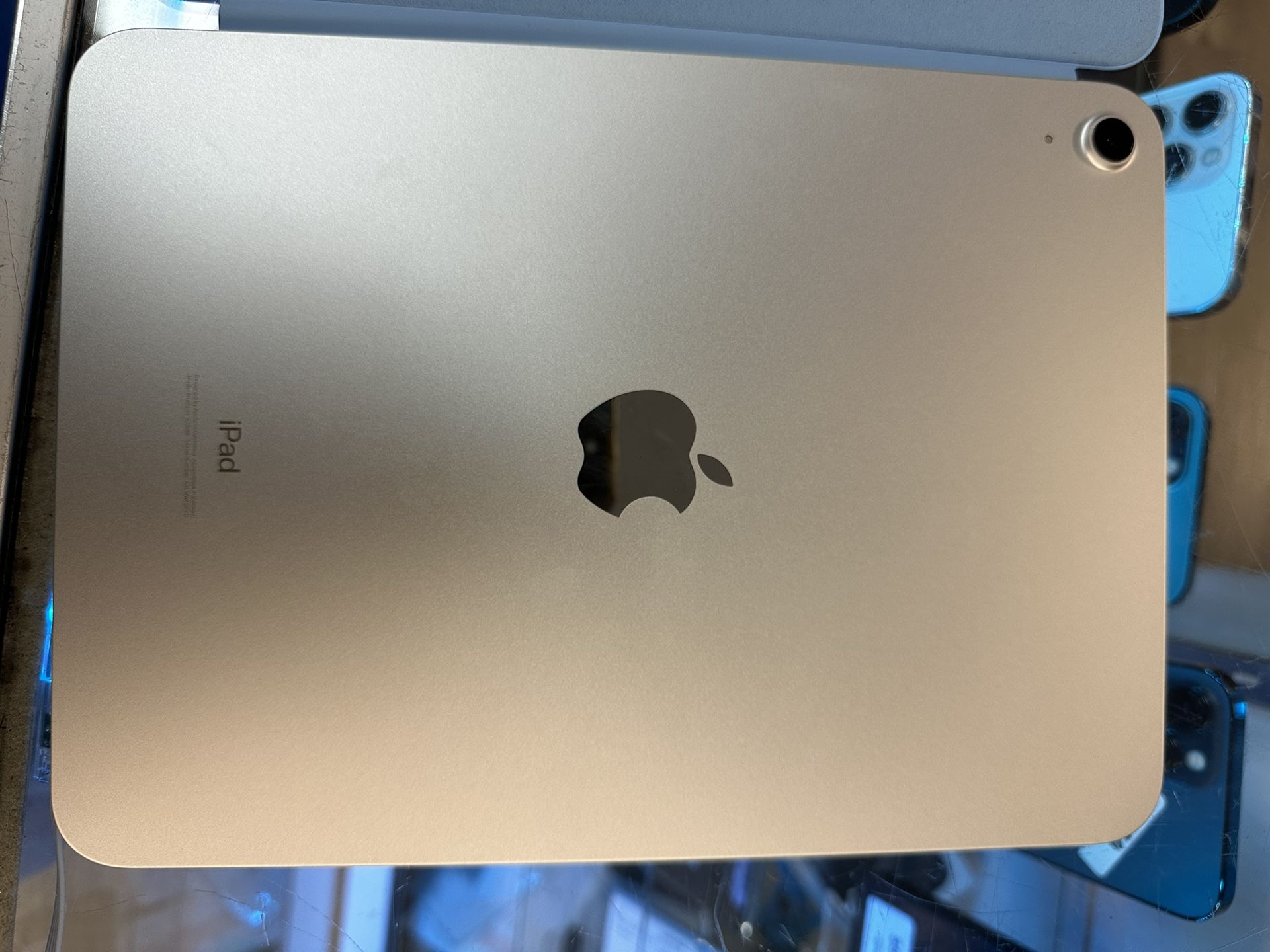 iPad Air 10th Gen With Apple Case